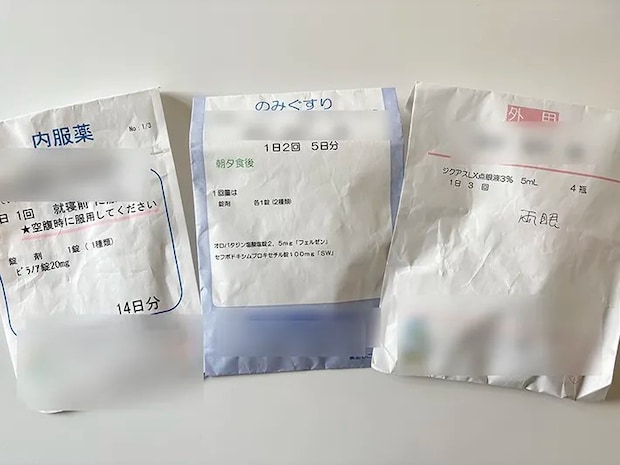 薬の処方箋