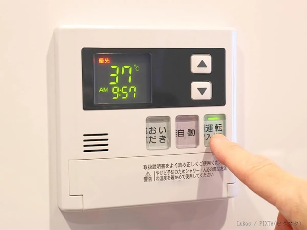 夏場のシャワー、いつも何度にしてる? 東京ガスが教える「おすすめの設定温度」