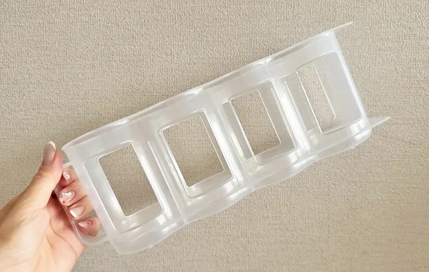 『DAISO 缶ストッカー』の写真（撮影：ワード）