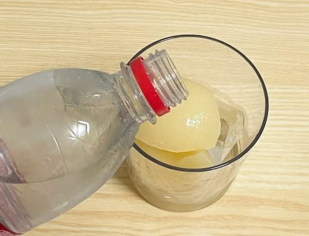 炭酸水の写真（撮影：grapeフード編集部）