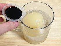 桃の缶詰あったらドリンクに使って！　組み合わせたのは…「絶妙にマッチする」「暑い日にピッタリ」