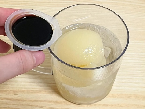 桃の缶詰あったらドリンクに使って! 組み合わせたのは…「絶妙にマッチする」「暑い日にピッタリ」