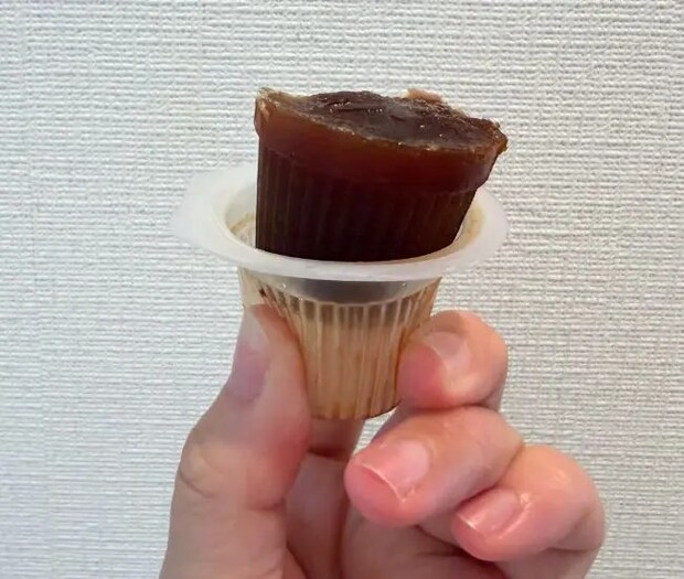 凍ったポーション（撮影：grapeフード編集部）