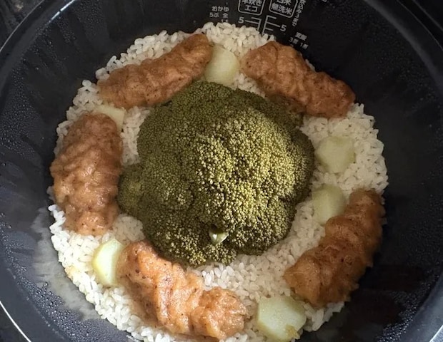 炊き上がり画像（撮影：エニママ）
