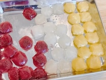 「ドリンクに入れてもおいしい！」　製氷器で凍らせたものに「子供が取り合った！」【おやつレシピ】
