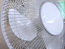扇風機カバー、雑巾だけで拭くの待った！　スポンジに切り込みを入れると…【夏家電のお手入れ4選】