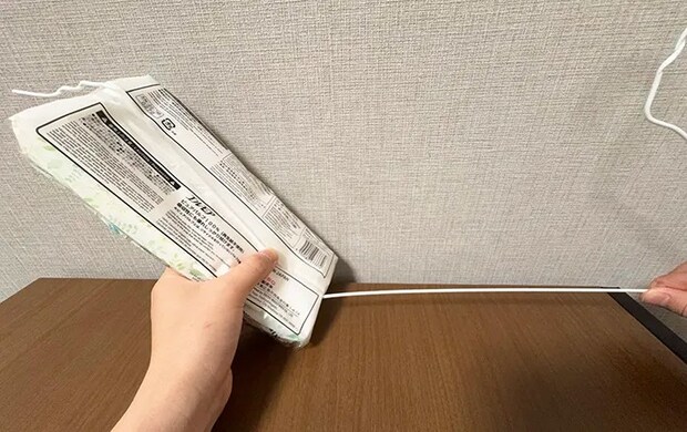 ワイヤーハンガーの画像