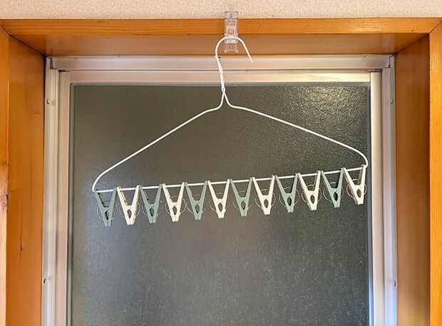 ワイヤーハンガーの画像