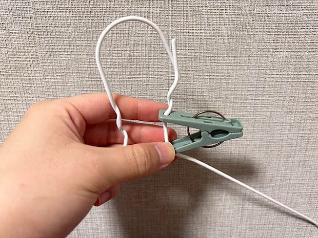 ワイヤーハンガーの画像