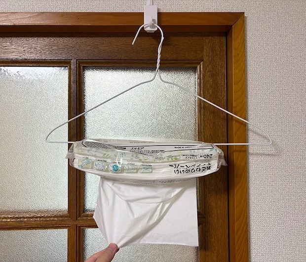 ワイヤーハンガーの画像