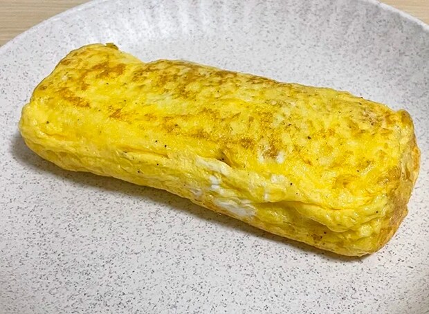 玉子焼きの写真（撮影：grapeフード編集部）