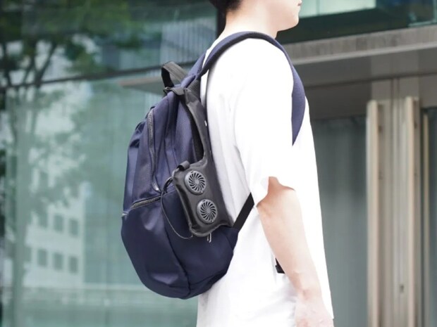 リュックの『蒸れ問題』の解決策が出た！　メーカーが教える夏の通勤対策