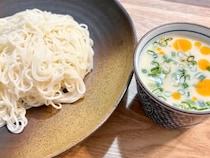 めんつゆと混ぜてみて！　そうめんの意外な食べ方に「夫がハマった」「クリーミー」