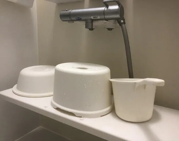 お風呂の椅子