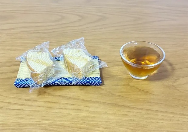 ミニ畳の活用写真（撮影：grapeライフハック編集部）