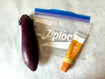 ナスに塩、醤油、みりんと『小さじ1杯』の？　保存袋で作る漬物に「箸が止まらない！」