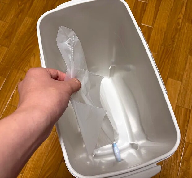 つっぱり棒の画像
