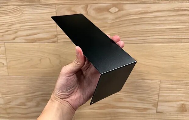 ブックエンドの写真（撮影：grapeライフハック編集部）