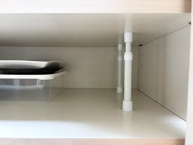 つっぱり棒の画像