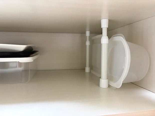 つっぱり棒の画像