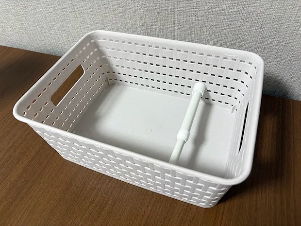 つっぱり棒の画像