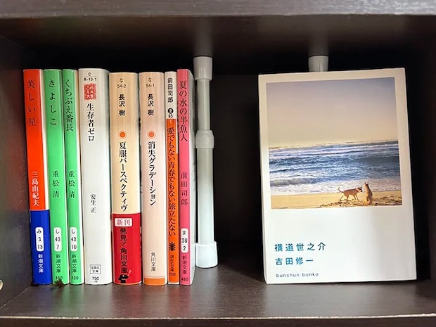 つっぱり棒の画像