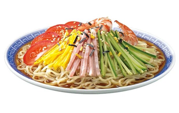 冷やし中華の写真