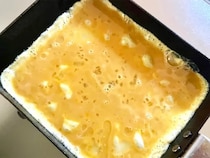 「息子が感動」　ふるふるの玉子焼き、大さじ3杯加えたのは？【玉子焼きレシピ】