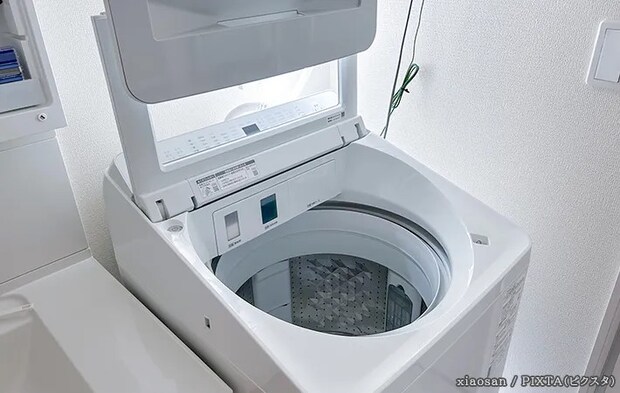 洗濯機の写真