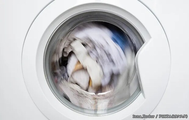 洗濯機の写真