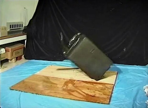 事故事例の写真