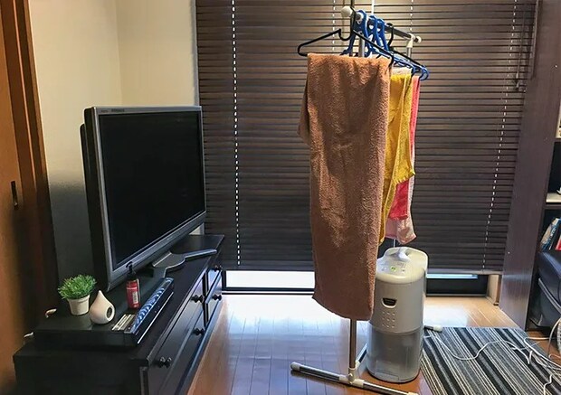 洗濯物の写真