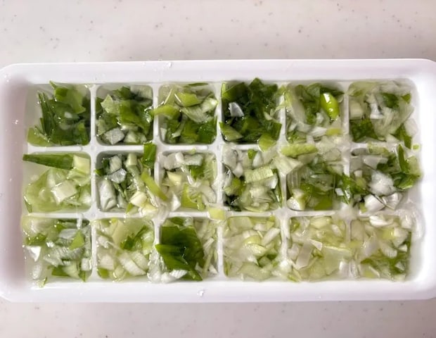 水を流し入れた画像（撮影：エニママ）