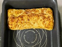 玉子焼きに丸ごと1本入れてみて！　夏野菜のレシピに「断面がかわいい」「食べ応え抜群」