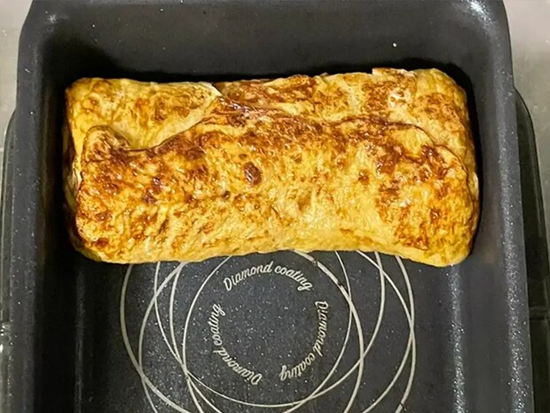 玉子焼きに丸ごと1本入れてみて！　夏野菜のレシピに「断面がかわいい」「食べ応え抜群」