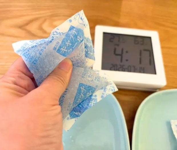 2時間で溶けた（撮影：grapeライフハック編集部）