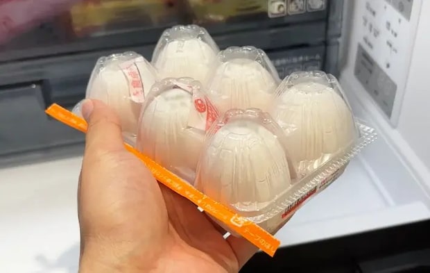卵の画像（撮影：キジカク）