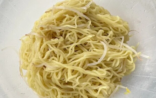 水気を切った画像（撮影：エニママ）