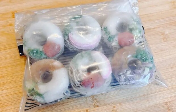 『冷凍そば』を作る写真（撮影：キジカク）