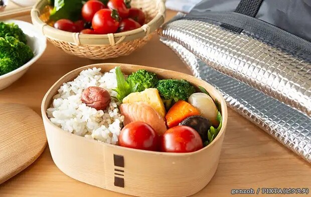 弁当の写真