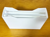 『つっぱり棒』をファイルボックスに設置したら負担軽減　4分で作れる「ポリ袋ストッカー」が快適