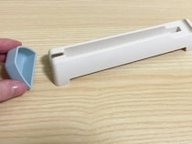 レトルトパウチの底をすくうとスプーンがベタベタ…　悩みを解決した110円のアイテムに「求めていたやつ」