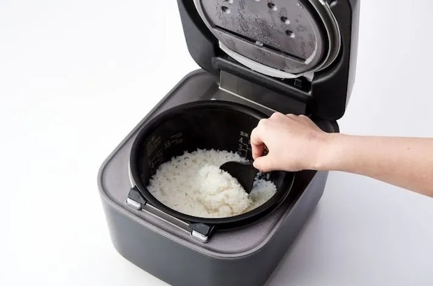 炊飯器の写真