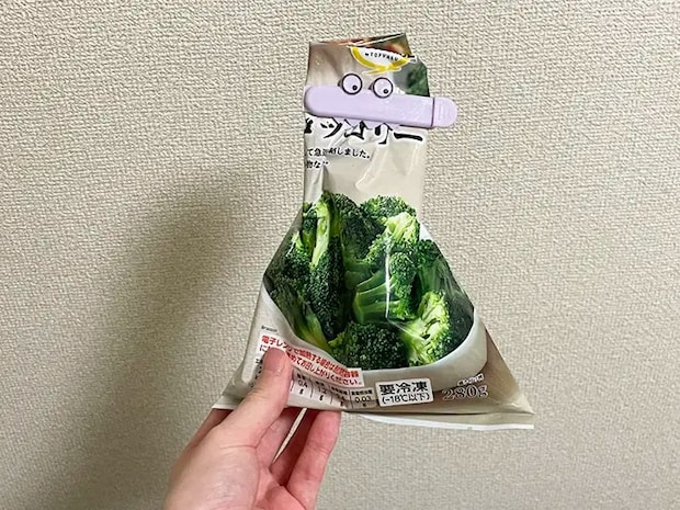 冷凍ブロッコリーの写真（撮影：grapeライフハック編集部）