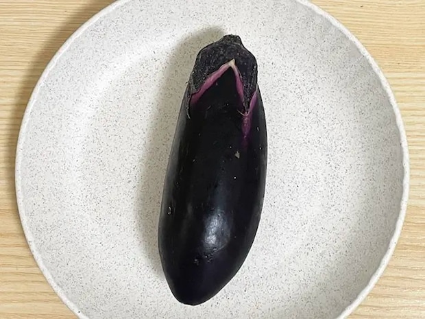 ナスの写真（撮影：grapeフード編集部）