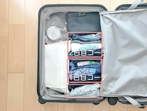 もっと早く知りたかった！ 旅行の荷物が軽くなるパッキング裏ワザ3選【整理のプロ監修】