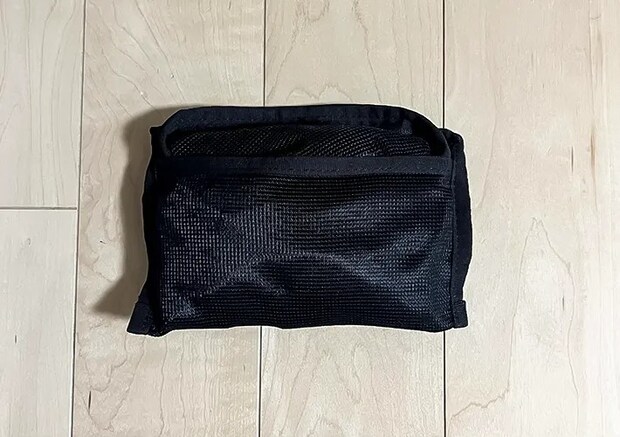 メッシュポーチの写真（撮影：Classy Life）