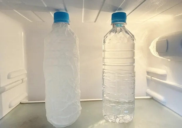 ペットボトルの検証写真（撮影：grapeライフハック編集部）