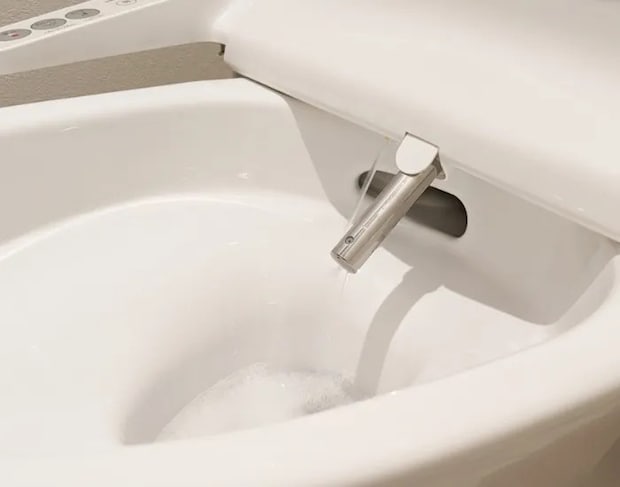 トイレのノズル