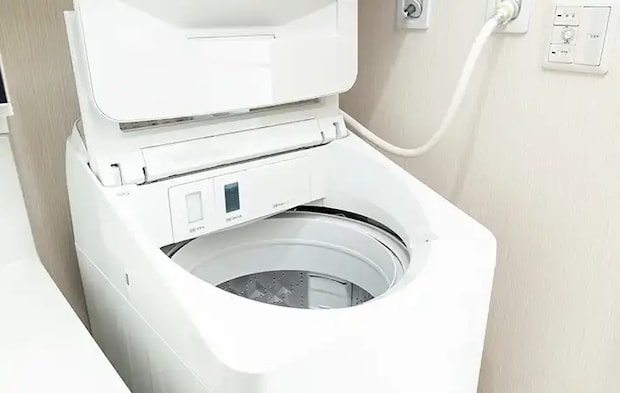 洗濯機の写真